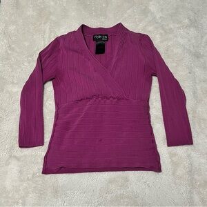 Style & Co. Vibrant Magenta Top